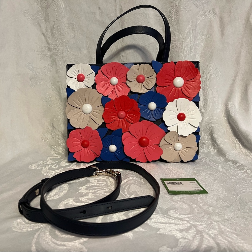 Kate Spade The Madison Ave. Collection “Daisy Lane Sam” leather satchel
